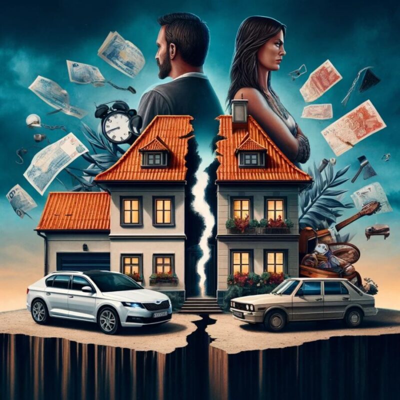 na co má nárok manželka po rozvodu